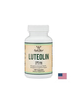 Luteolin - Luteolin 100 mg, 120 kapsul <tc>Double Wood</tc>