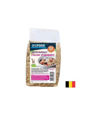 Organic spelt flakes, 500 g - Nutra Best Europe