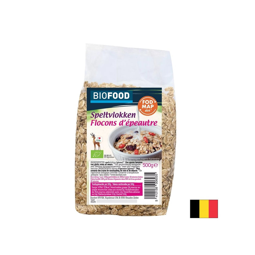 Organsko črkovane kosmiče, 500 g