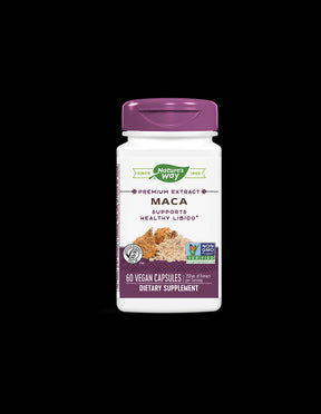 Maca - Maca 350 mg, 60 capsules Nature's Way - Nutra Best Europe