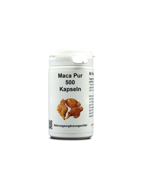 Maca Pur 500 - Maca 500 mg, 60 capsules Karl Minck - Nutra Best Europe