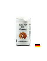 Maca Pur 500 - Maca 500 mg, 60 kapsul <tc>Karl Minck</tc>