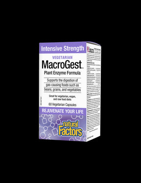 MacroGest™ Plant Enzyme Formula - 60 capsules - Nutra Best Europe