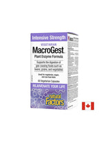 Formula rastlinskih encim Macrogest ™ - 60 kapsul
