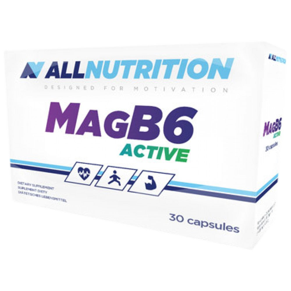 Mag b6 aktivno - 30 kapsul