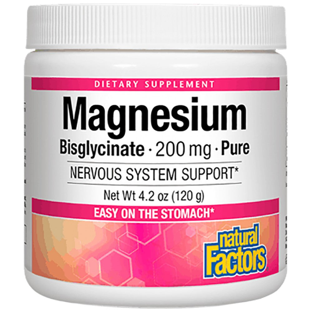 Magnezijev bisglicinatni prah - 120 gramov