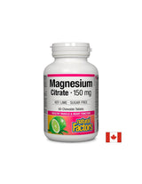 Magnezijev citrat 150 mg - 60 žvečilnih tablet