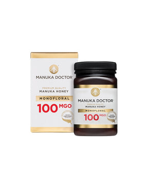 Manuka Honey Monofloral MGO 100, 250 g - Nutra Best Europe