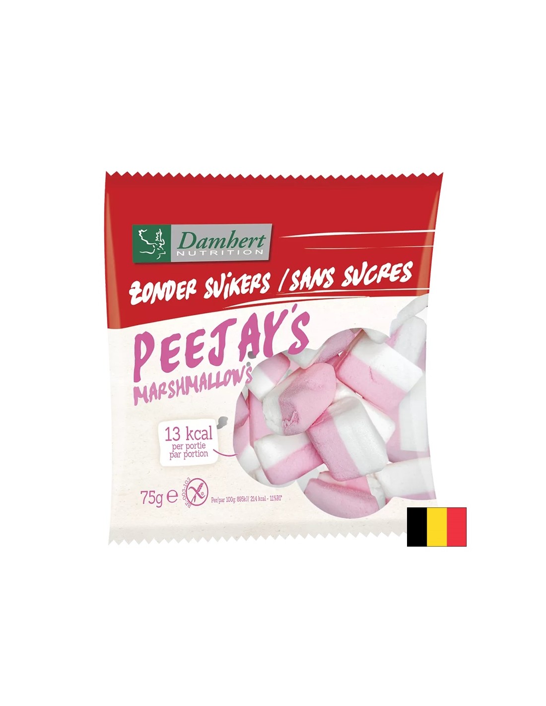 Marshmallow (brez sladkorja), 75 g