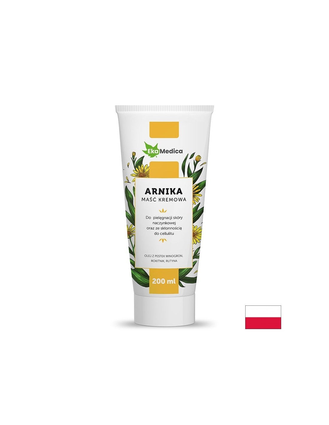 Masažna krema z Arno, 200 ml Ekamedica