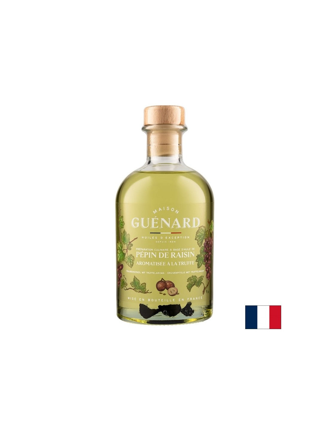 Olje grozdnega semena z okusom tartufov, 240 ml