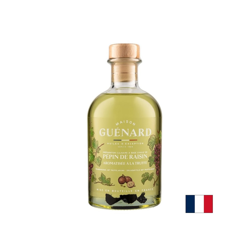 Olje grozdnega semena z okusom tartufov, 240 ml