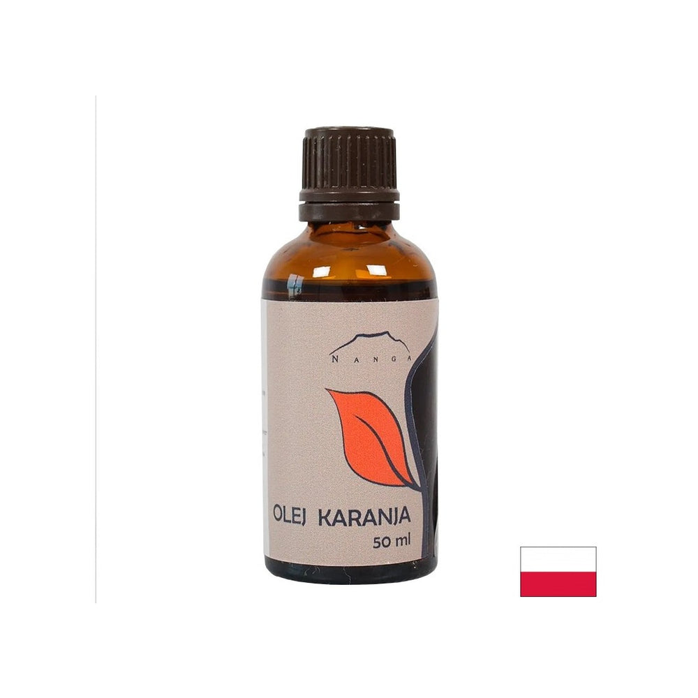Karanja olje (nerafinirano), 50 ml