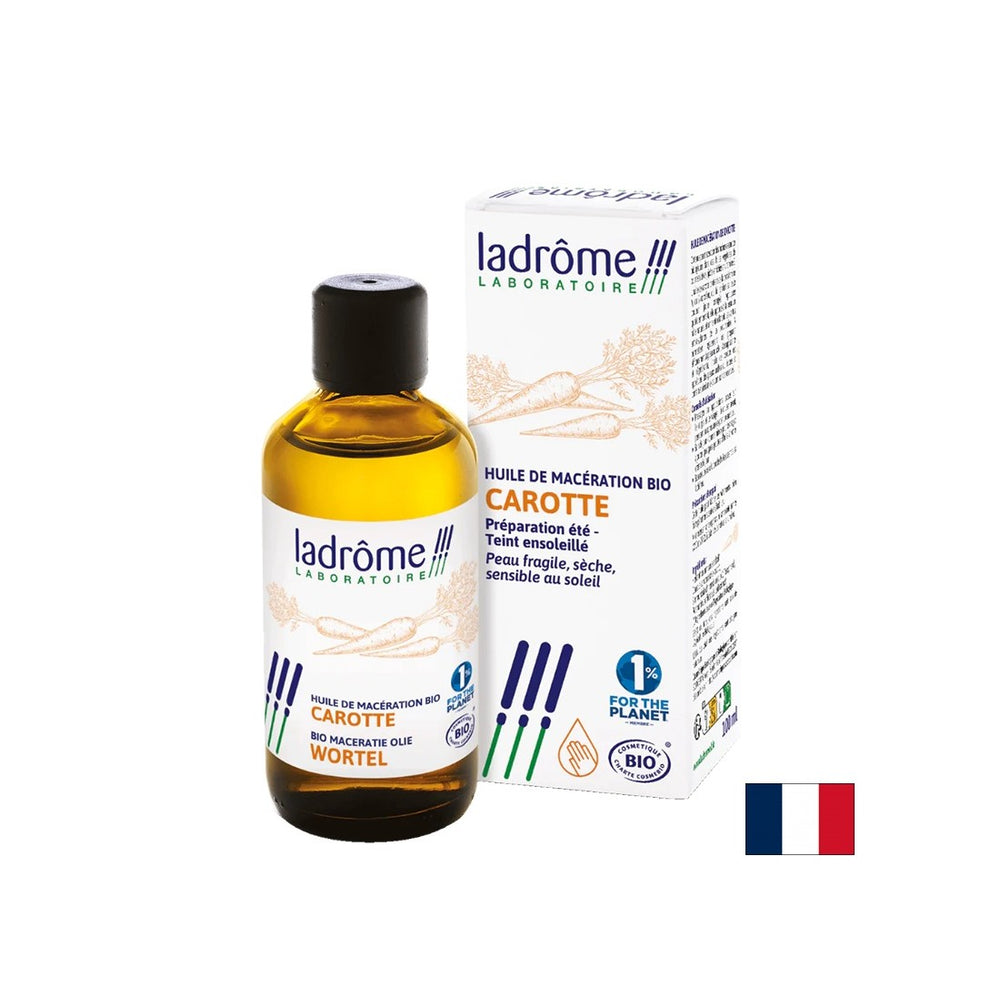 Korenčkovo olje (olje macerirano), bio 100 ml