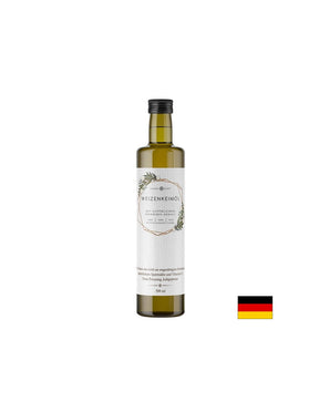 Wheat germ oil, cold pressed (pure vitamin E), 500 ml - Nutra Best Europe