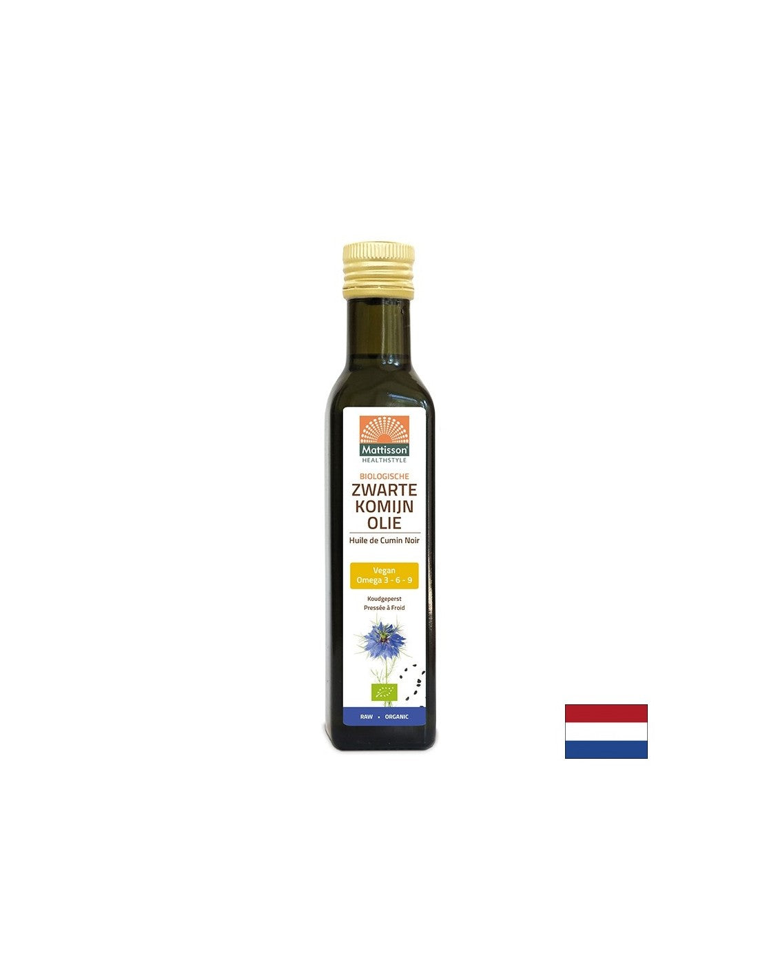 Olje črnega kuminega semena (hladno stisnjeno), 250 ml