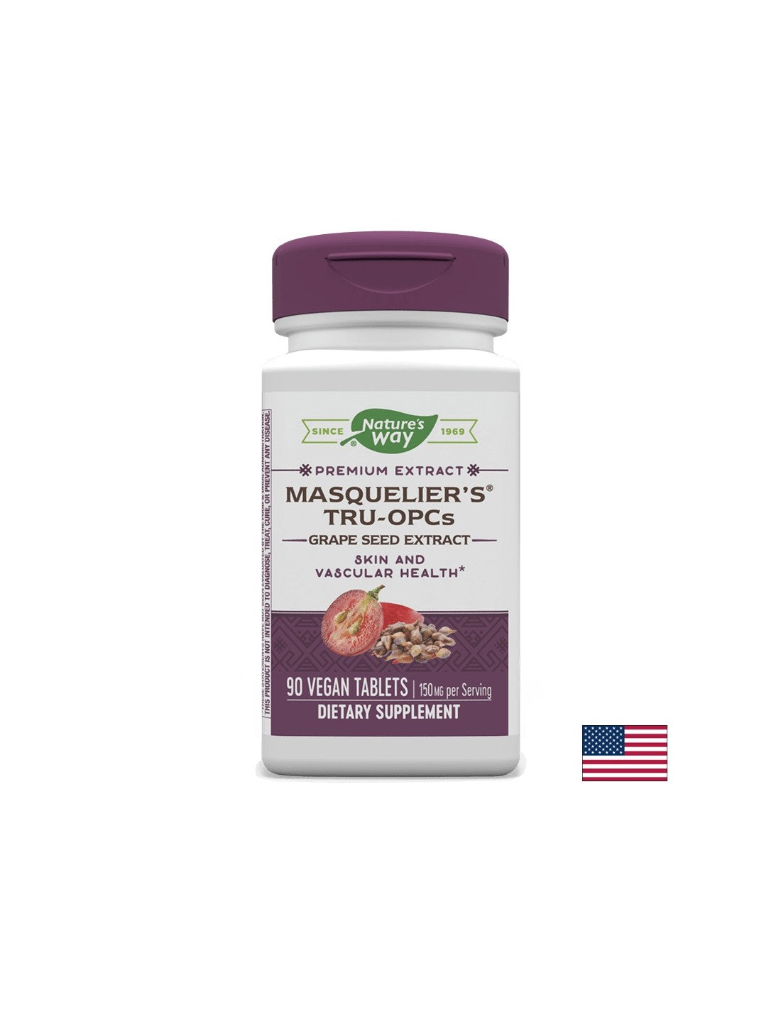Masquelier'S® Tru-Opcs ™ Extract semen, 90 tablet Narava pot