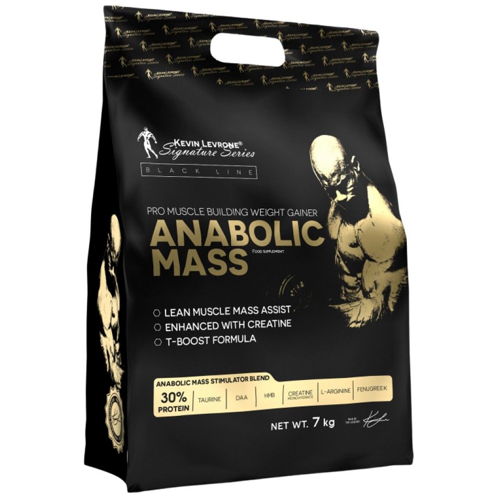 Črna črta / Anabolic Mass Gainer - 7000 gramov