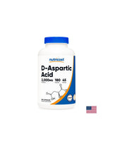 Men's Health - D-asparaginska kislina, 3000 mg/180 kapsul <tc>Nutricost</tc>