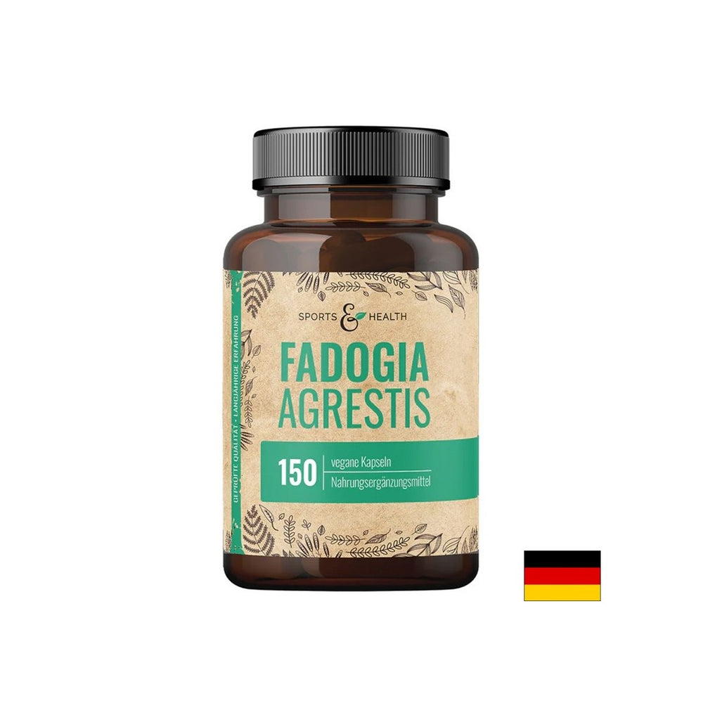 Moško zdravje - Fadogia Agrestis, 500 mg x 150 kapsul