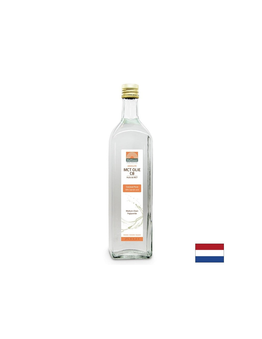 MCT kokosovo olje, 1000 ml