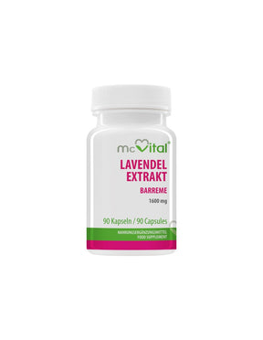 Lavender extract - McVital, 90 capsules - Nutra Best Europe