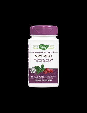 Uva-Ursi 500 mg - 60 capsules - Nutra Best Europe