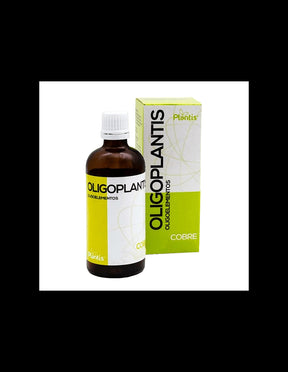 Honey - Oligoplantis oligoelementos Cobre - Healthy metabolism, immunity, cardiovascular health, 100 ml - Nutra Best Europe