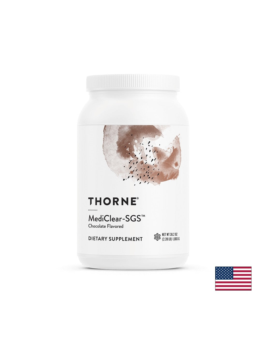Formula Detox Mediclear-Sgs ™, 1083G čokoladni aromatizirani prašek