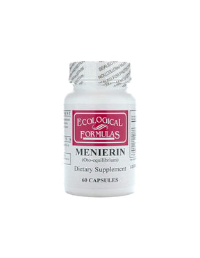Menierin (Oto-equilibrium) - Menierin, 60 capsules Ecological Formulas - Nutra Best Europe