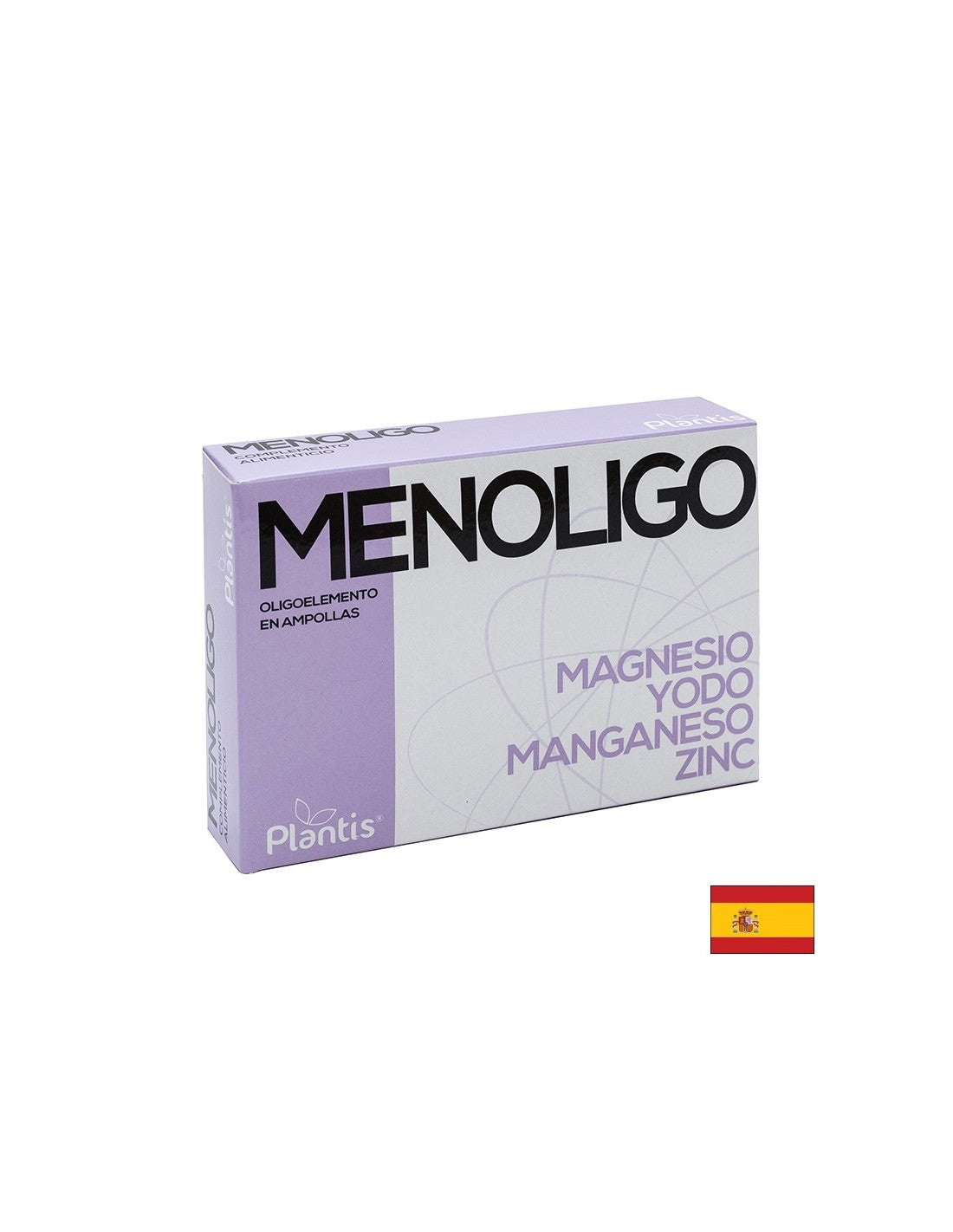 Menoligo Oligoelementos Magnezij, jod, mangan, cink/ Za menopavzo 20 ampul za pijačo Arte<tc>san</tc>ia