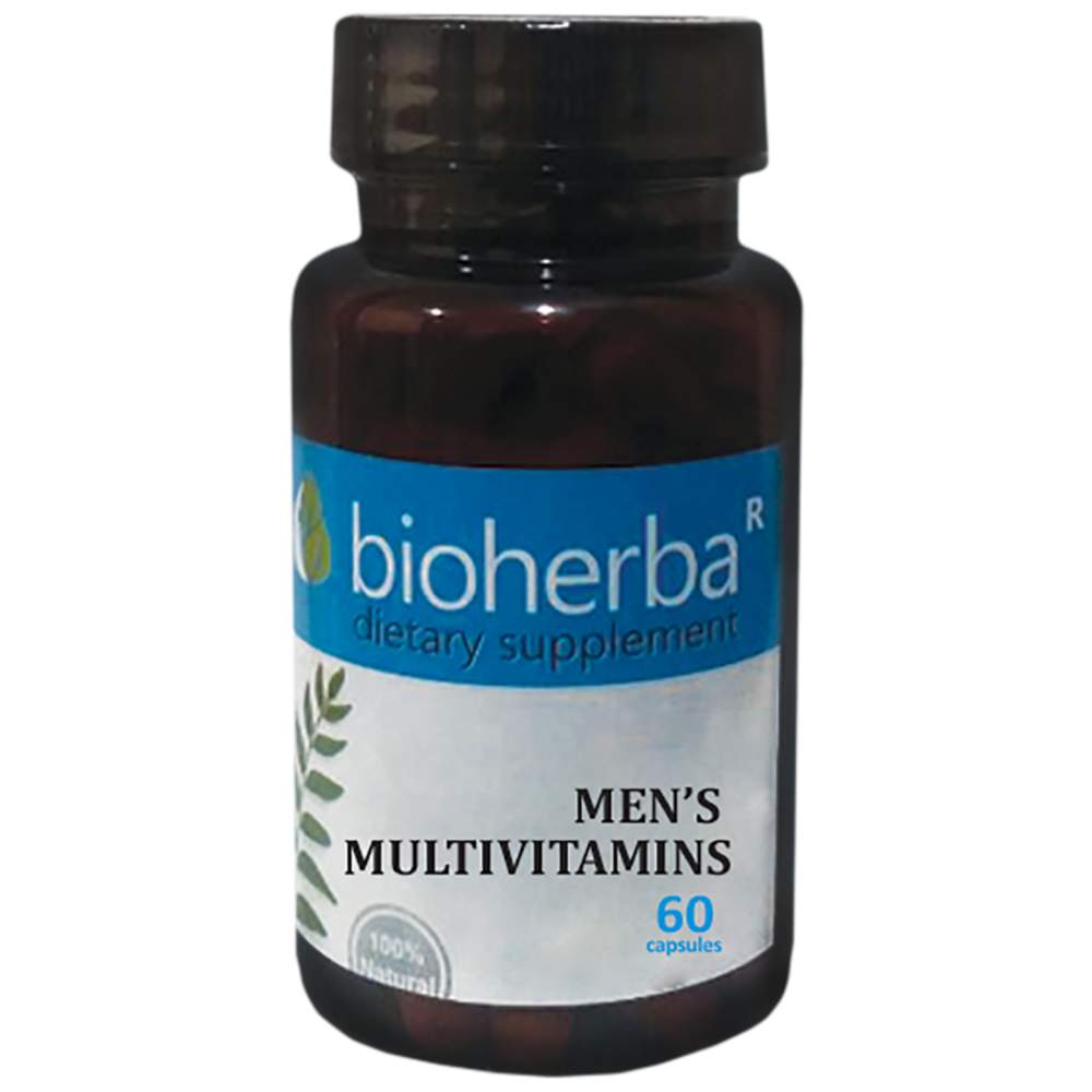 Moški multivitamini - 60 kapsul