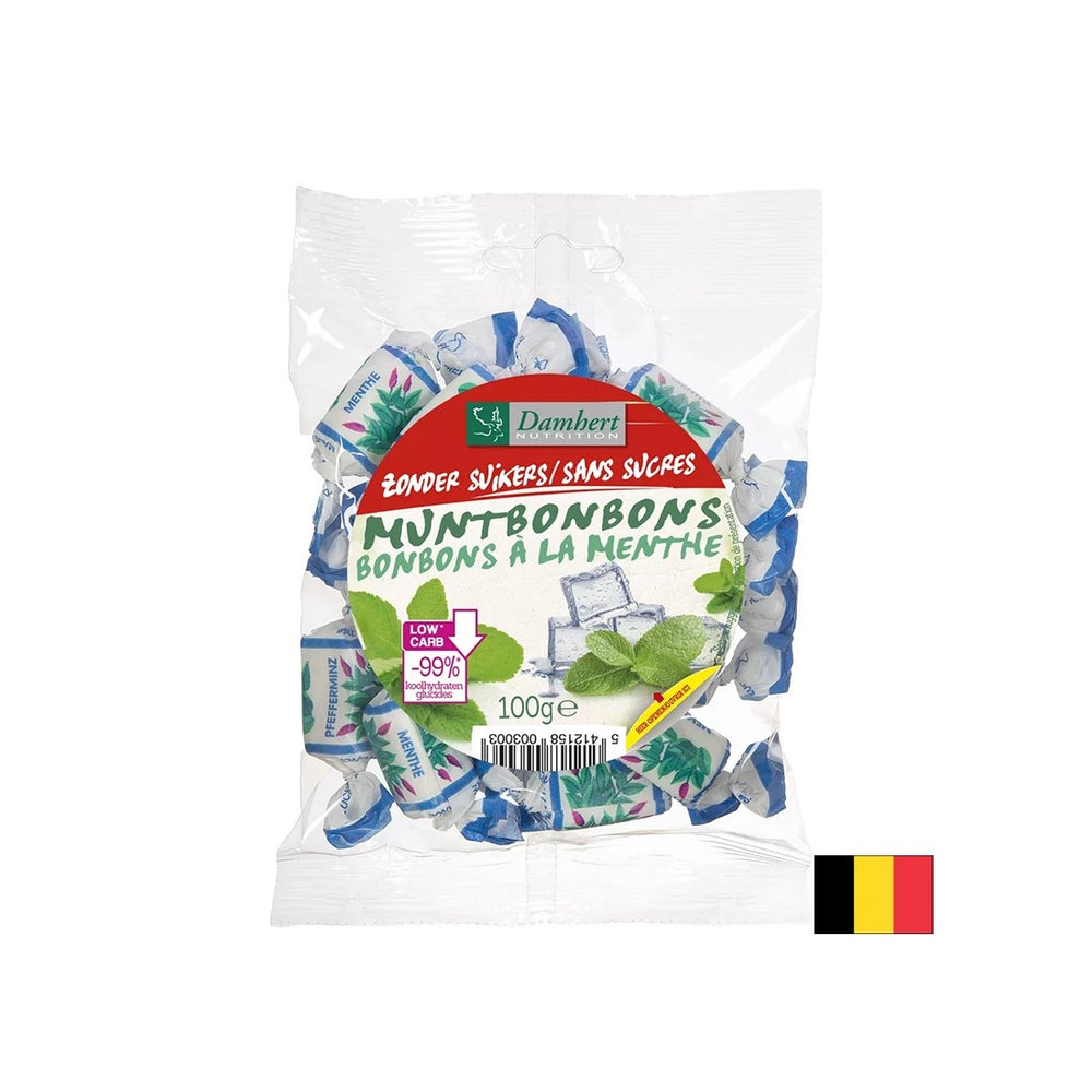 Metini bomboni (brez sladkorja), 100 g