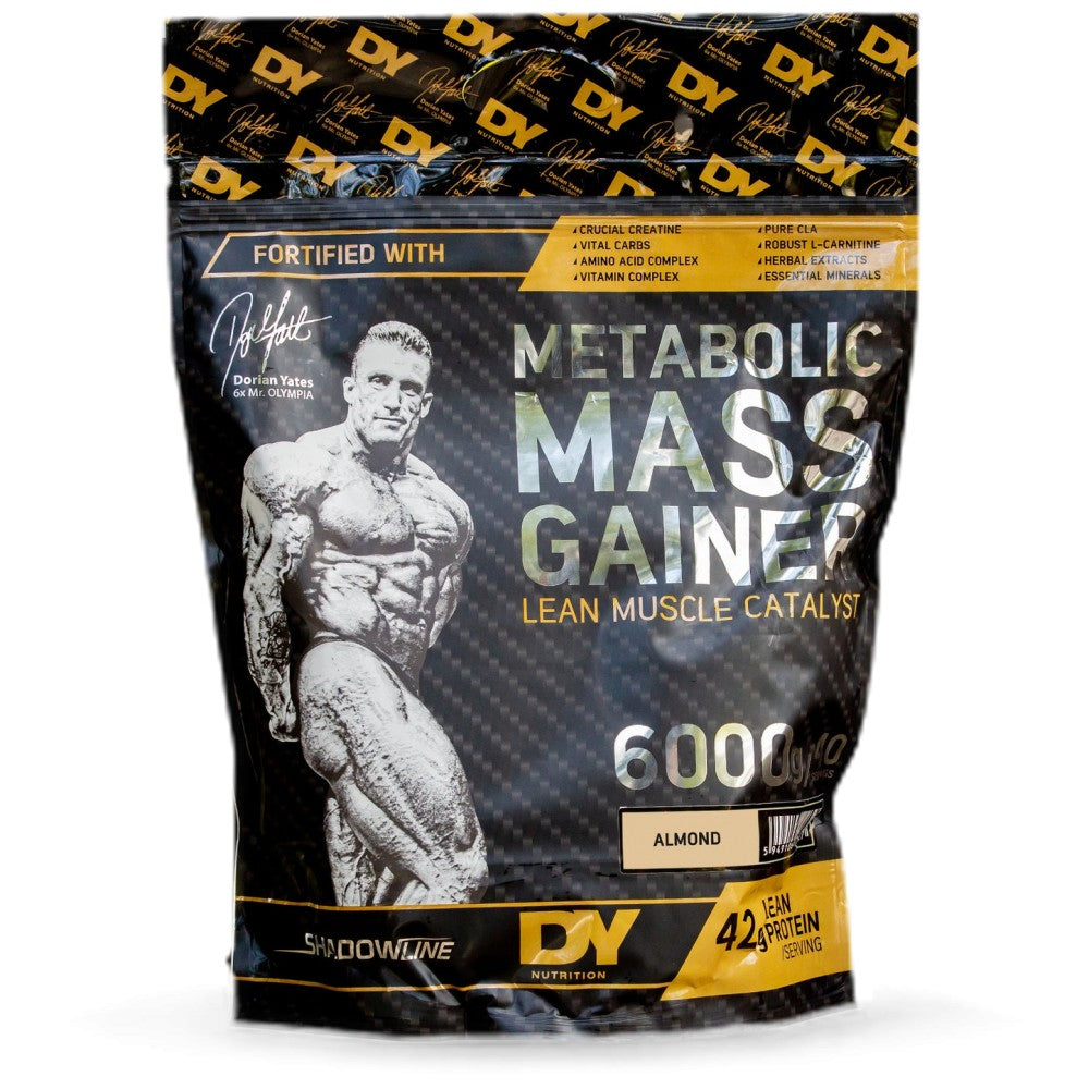 Gainer metabolične mase - 6000 gramov