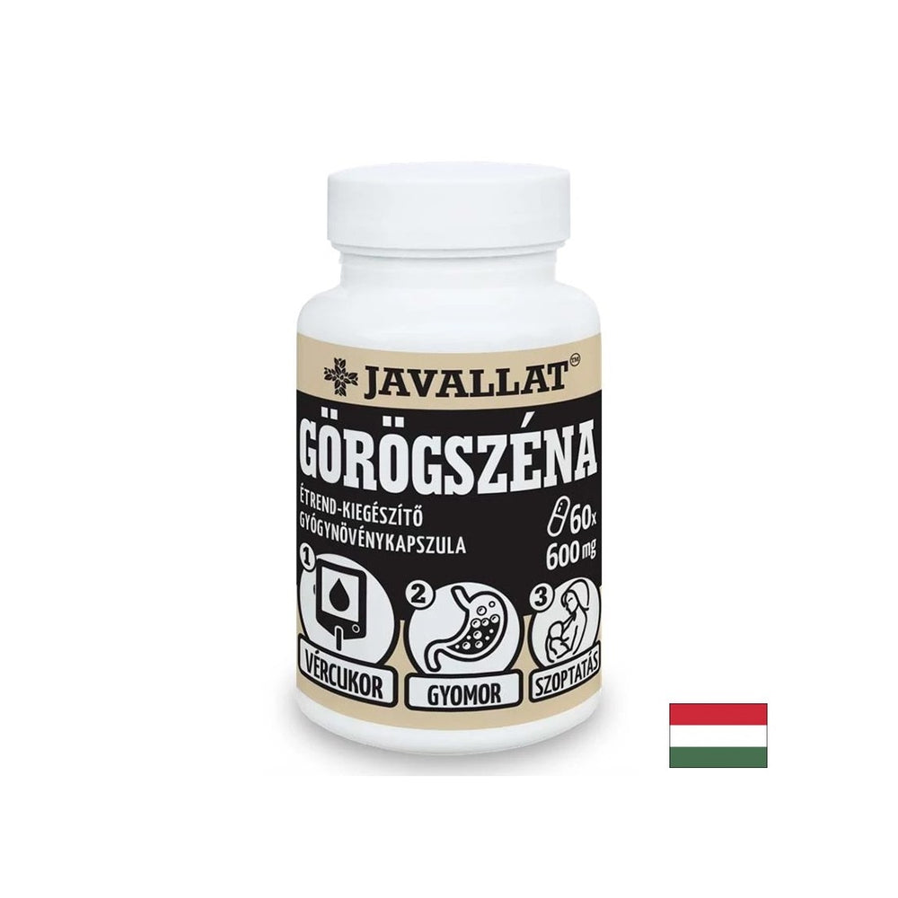 Metabolično zdravje - Fenugreek (semena), 600 mg x 60 kapsul