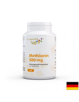 Metionin / metionin 500 mg, 120 kapsul Vita-World