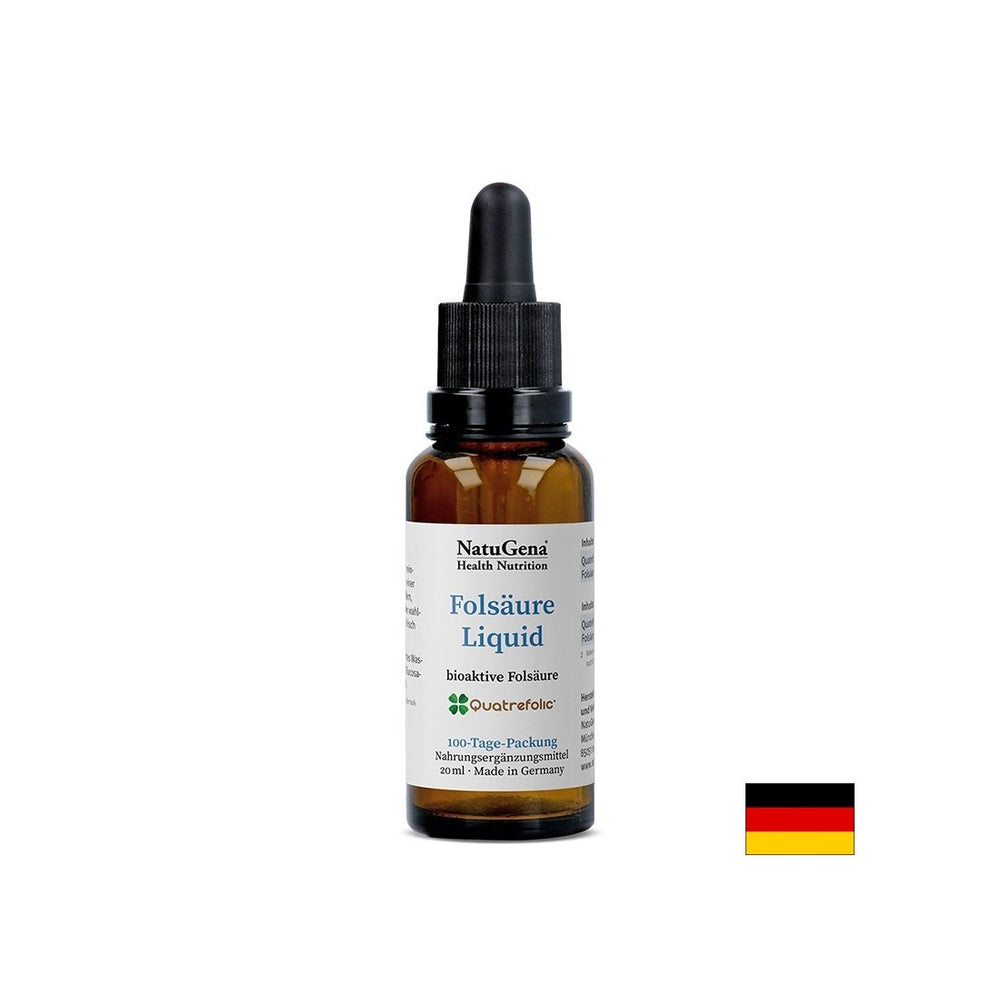Metilirana folna kislina Quatrefolic®, 20 ml kapljic