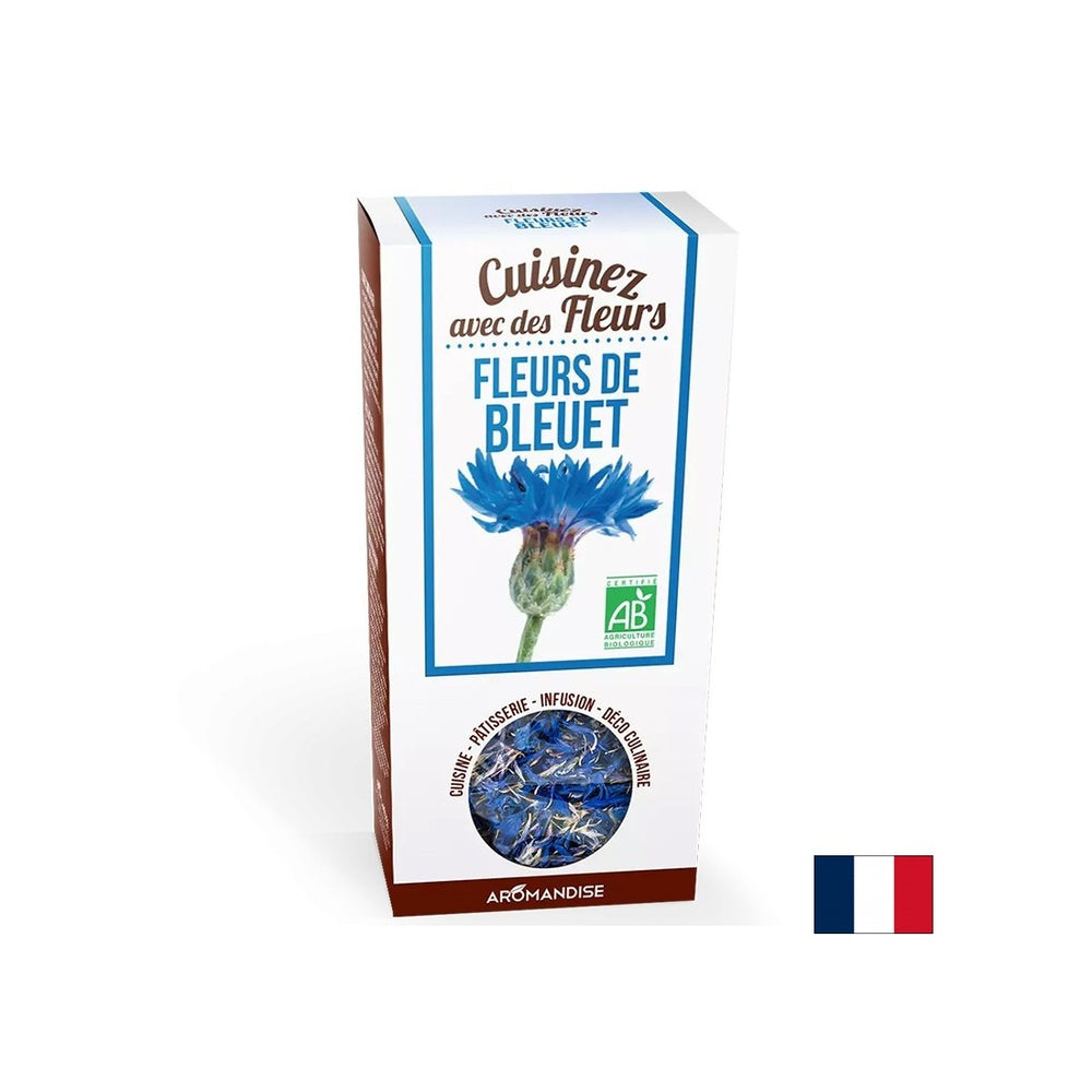 Cornflower (cvet) - za dekoracijo hrane in koktajla, 15 g