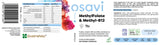 Metilfolat in metil-B12 | s quatrefolic® - 120 kapsul
