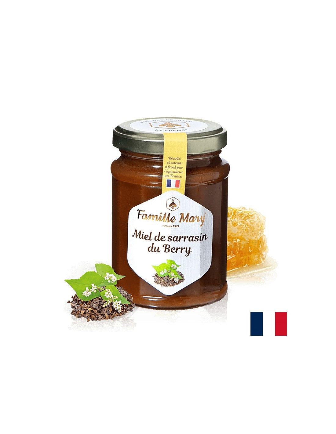 Ajda med Berry - Miel de Sarrasin du Berry, 230 g