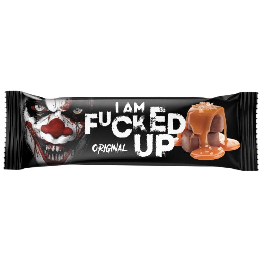 Sem f#cked up joker beljakovinski bar - 55 gramov