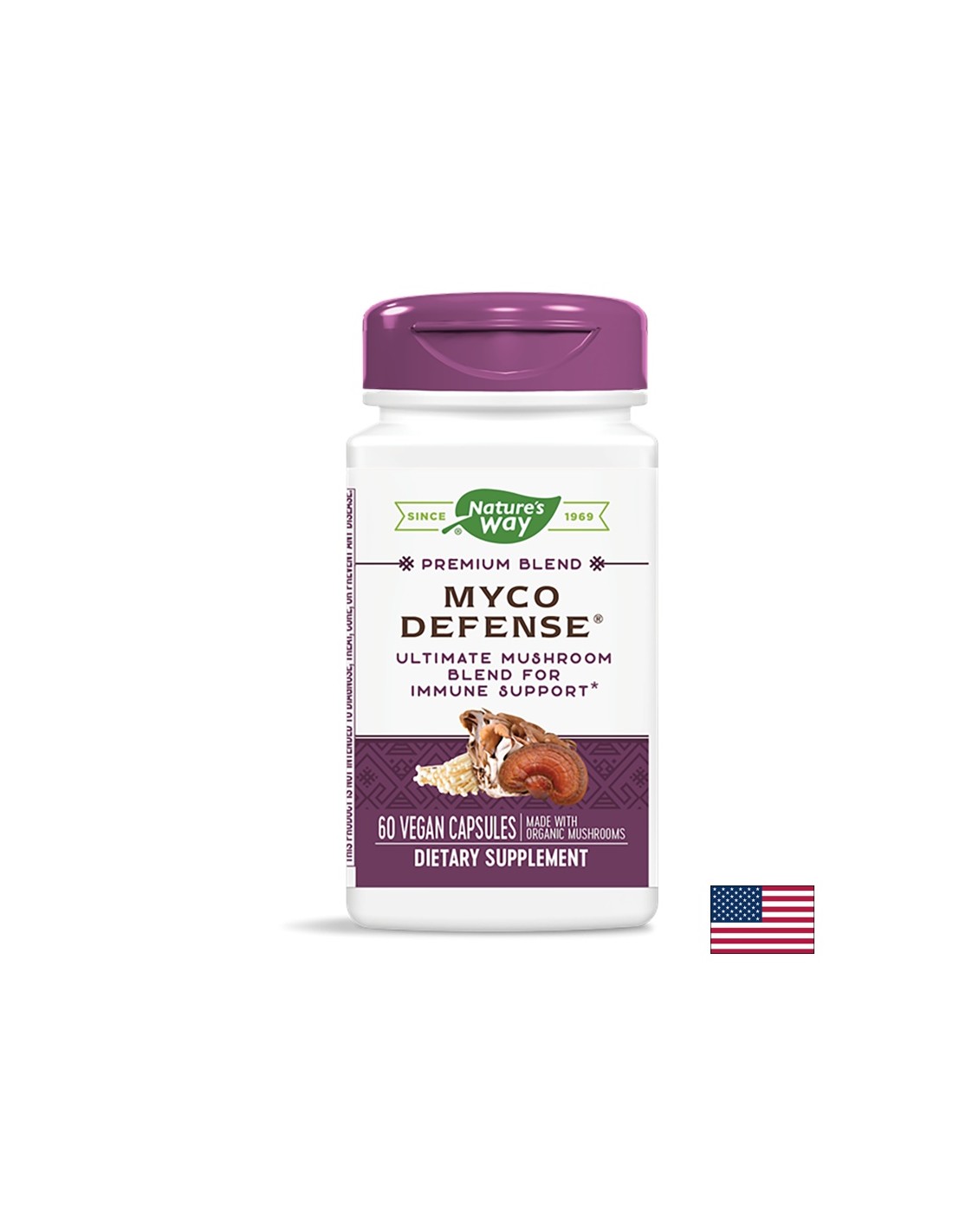 Myco obramba 555 mg - 60 kapsul