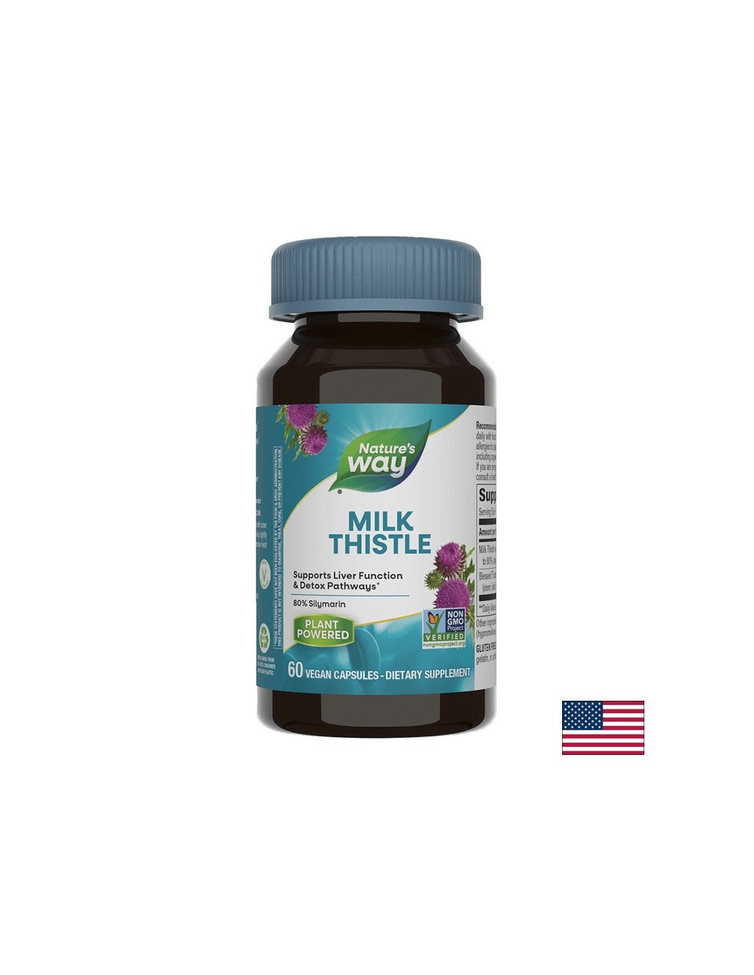 Mlek Thistle 295 mg - 60 kapsul