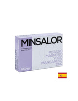 Minsalor Oligoelementos - Kalij, magnezij, jod, mangan, cink / Za zmanjšanje telesne teže, 20 ampul za pijačo Arte<tc>san</tc>ia