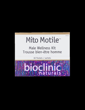 Mito Motile™ Male Wellness Kit/ Fertility formula for men x 60 packets Natural Factors - Nutra Best Europe