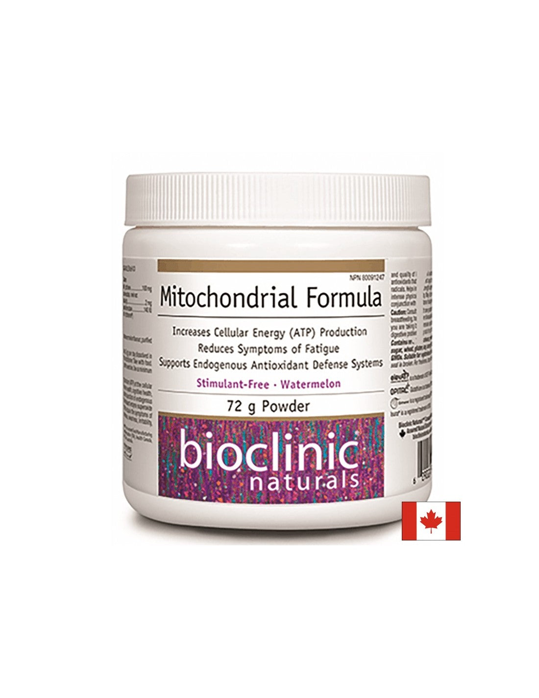 Mitochondrial Formula 72 g prašek x 30 odmerkov <tc>Natural Factors</tc>
