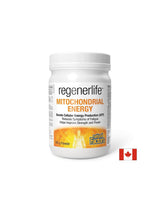 Mitohondrijska energija RegenerLife ™ - celična energija in vitalnost, 162 g praška