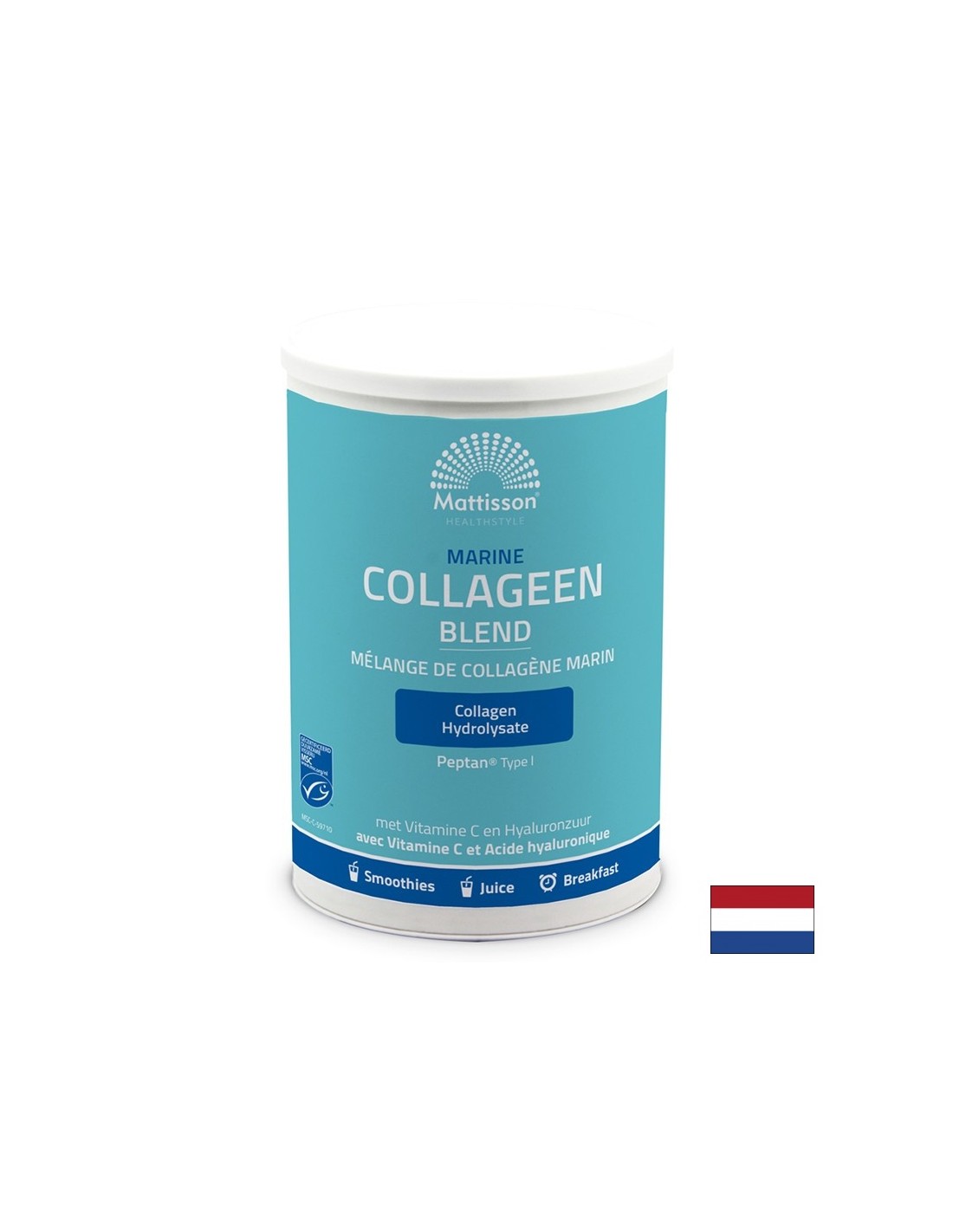 Mlada koža - Zdravi sklepi - morski kolagen peptan® tipa I (hidrolizirani kolagen z vitaminom C in hialuronsko kislino), prah, 300 g