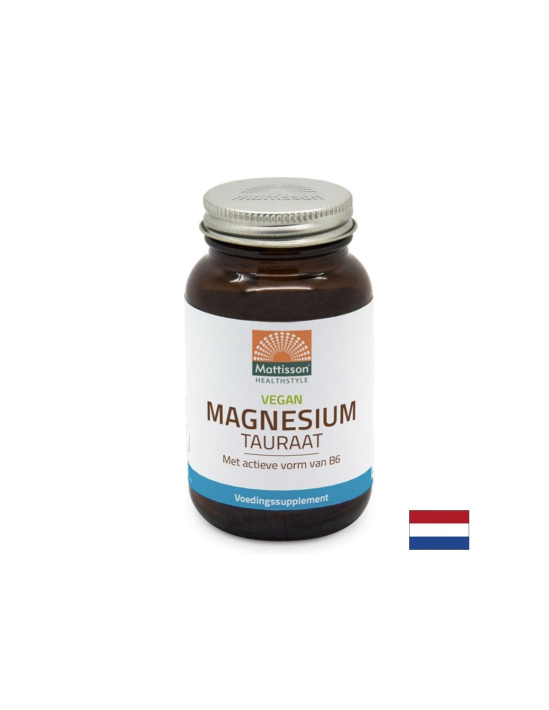 Delovanje možganov in živcev - magnezij (taurat) + vitamin B6, 60 kapsul <tc>Mattisson Healthstyle</tc>