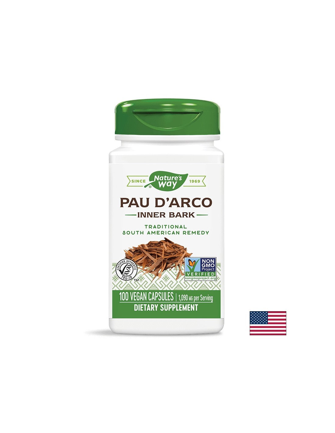 Pau d'Arco 545 mg - 100 kapsul